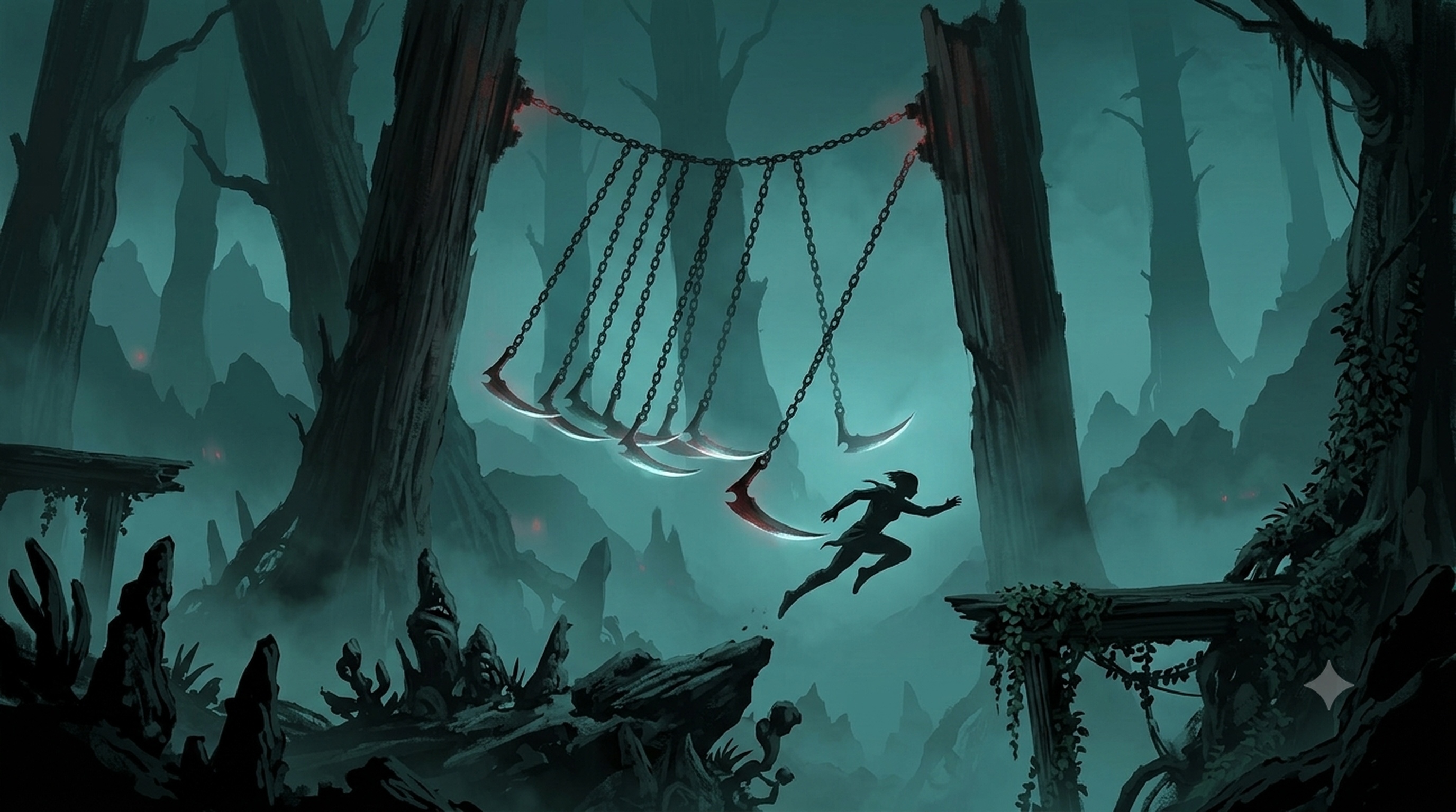 Shadow Scythe Grove 4K Realm